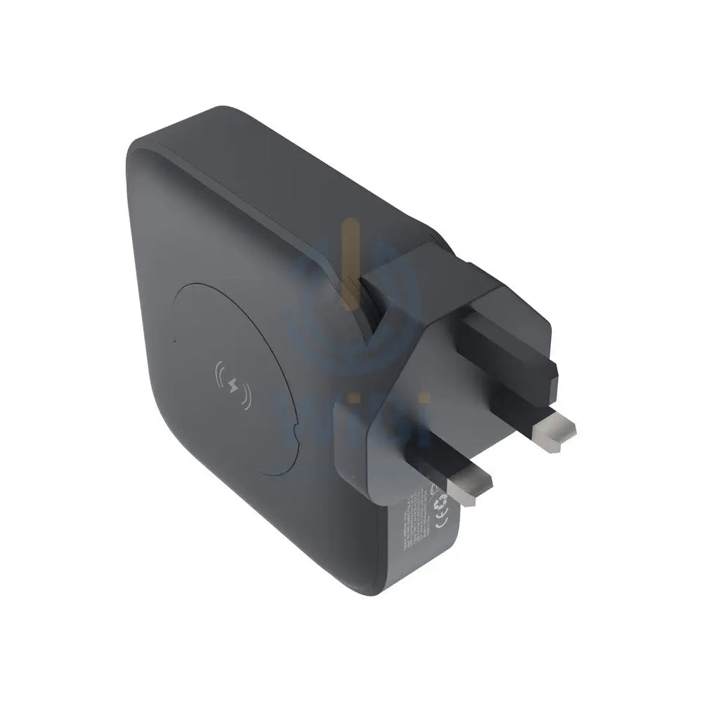 Powerology Wall Charger Powerbank 10000mAh 15W / 7.5W Fast-Wireless With Magsafe & 20W PD Accessories > Power Adapters