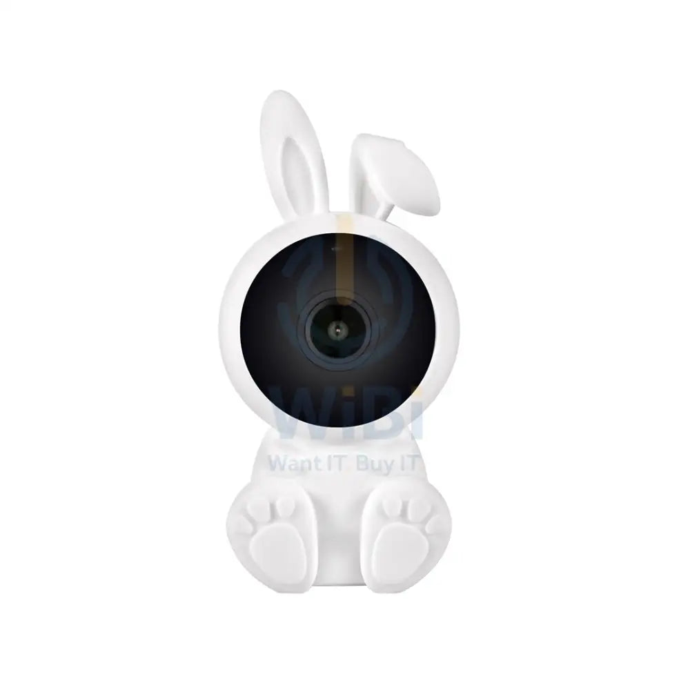 Powerology WiFi Baby Camera Monitor Your Child In Real-Time - White Cameras > Security Cameras