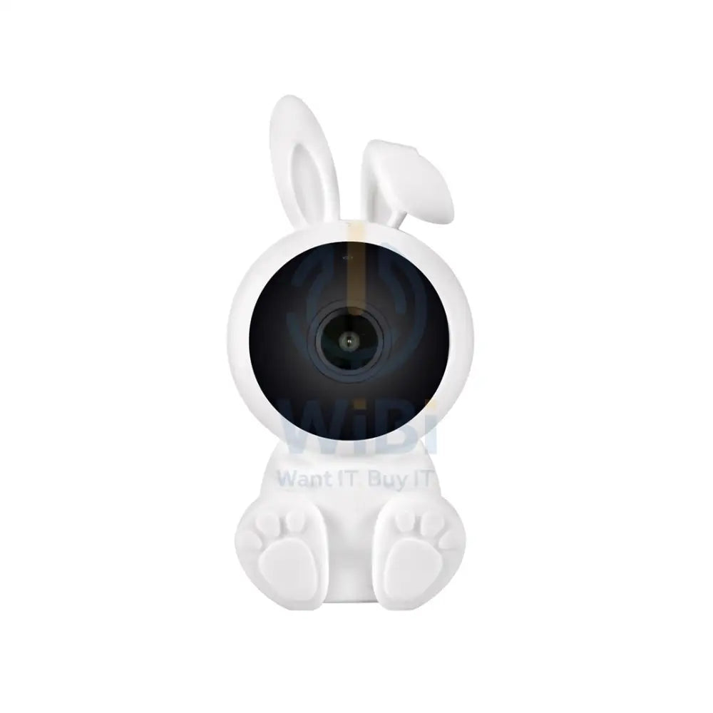 Powerology WiFi Baby Camera Monitor Your Child In Real-Time - White Cameras > Security Cameras