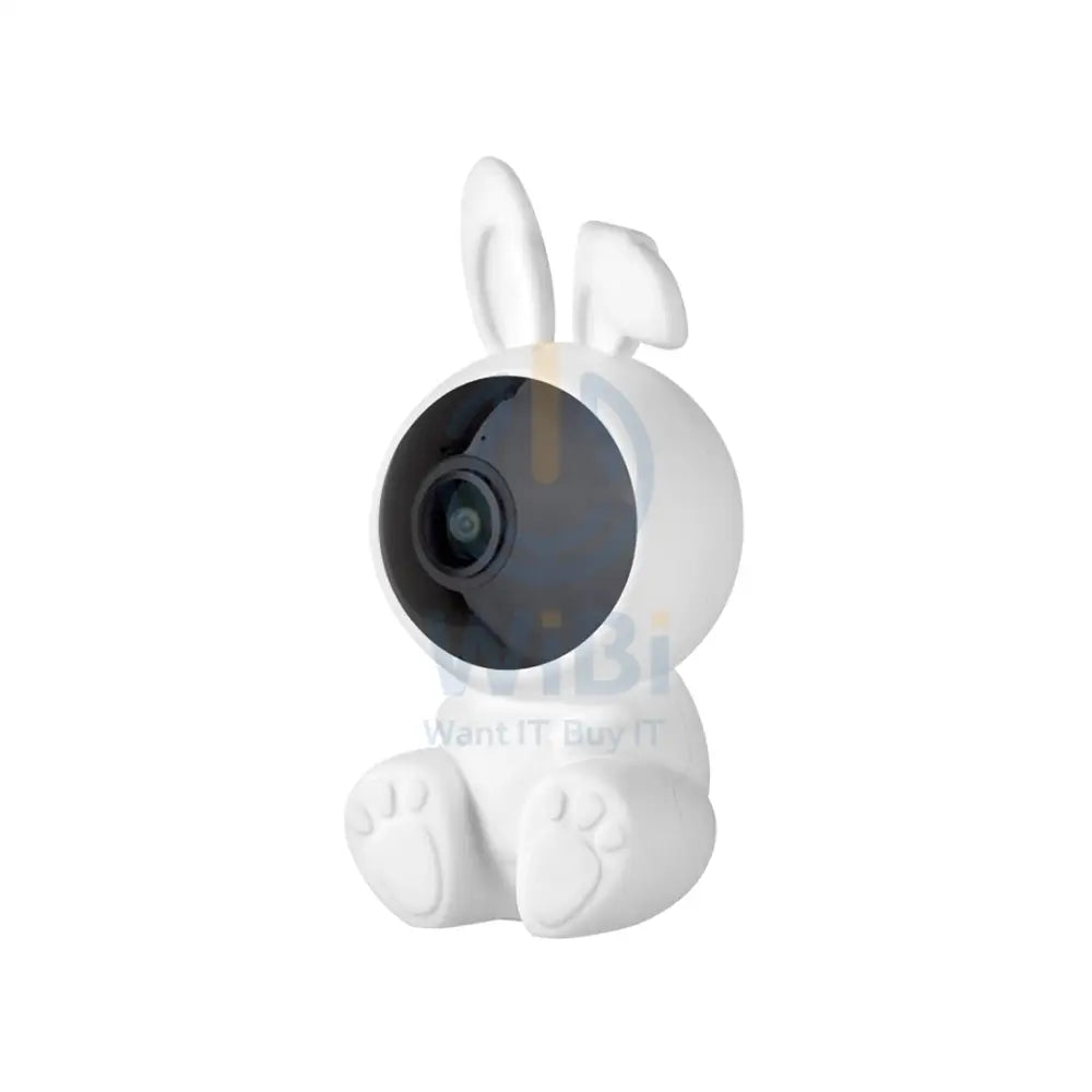 Powerology WiFi Baby Camera Monitor Your Child In Real-Time - White Cameras > Security Cameras