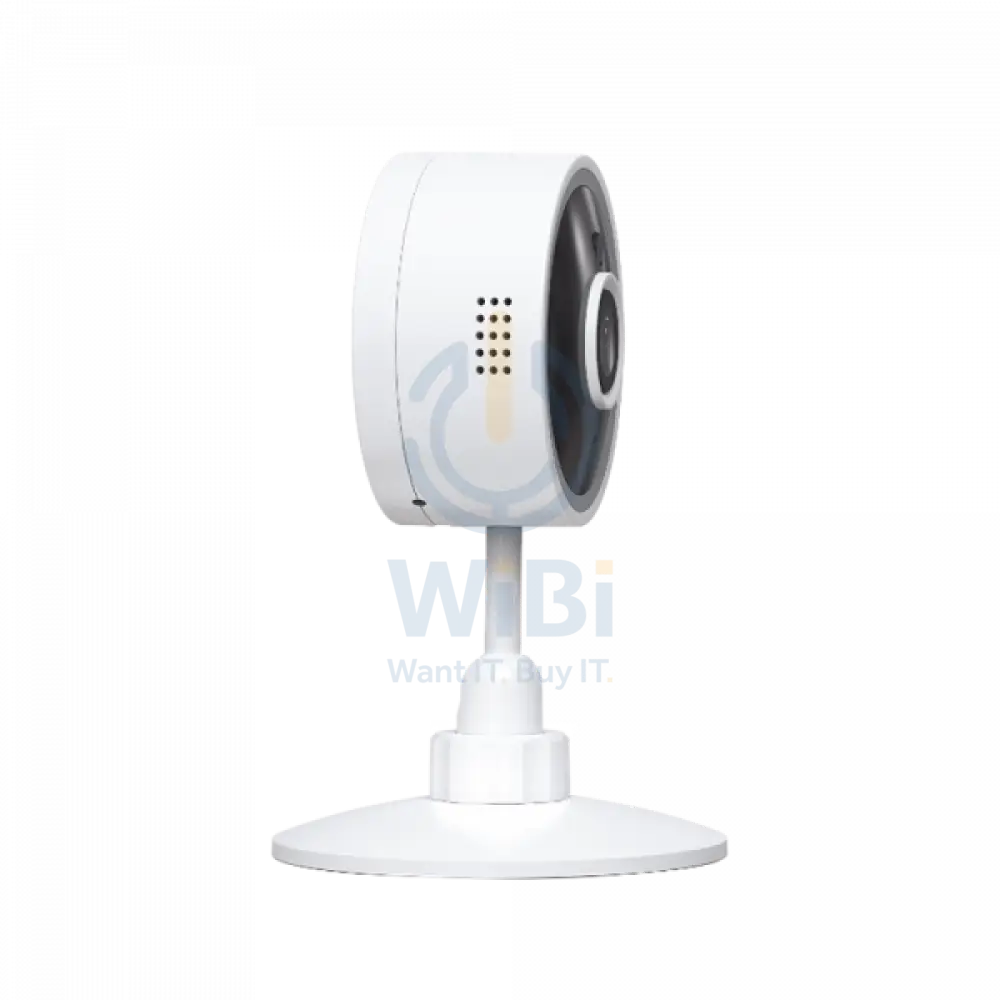 Powerology WiFi Smart Home Camera 105 Wired Angle Lens - White Cameras > Security Cameras