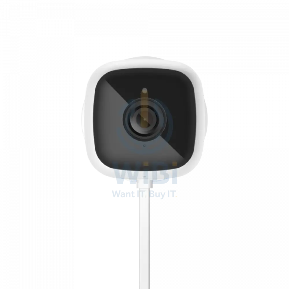 Powerology WiFi Smart Outdoor Camera 110 Wired Angle Lens Camera - White Cameras > Security Cameras