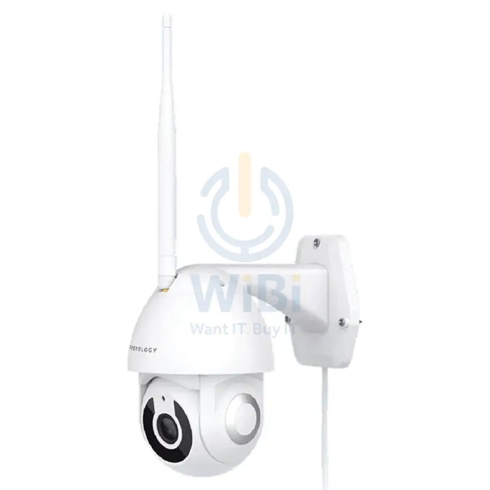 Powerology WiFi Smart Outdoor Camera 360 Horizontal And Vertical Movement - White Cameras > Security Cameras > Offer