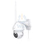 Powerology WiFi Smart Outdoor Camera 360 - White Cameras > Security Cameras