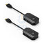 Powerology Wireless HDMI to HDMI Audio & Video (Transmitter + Receiver) - Black Accessories > Cables & Converters
