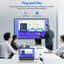 Powerology Wireless HDMI to HDMI Audio & Video (Transmitter + Receiver) - Black Accessories > Cables & Converters