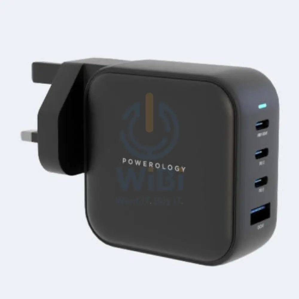 Powerology World Travel Kit - 100W / Black Accessories > Power Adapters