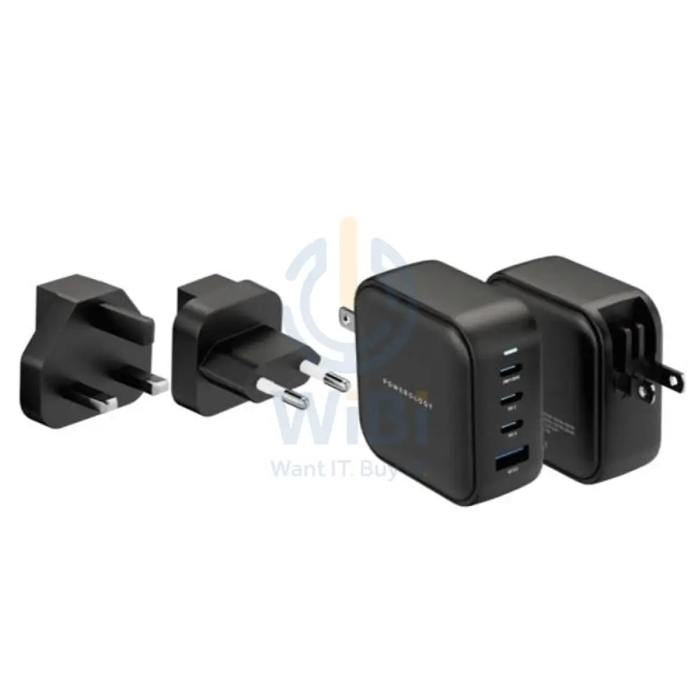 Powerology World Travel Kit - 100W / Black Accessories > Power Adapters