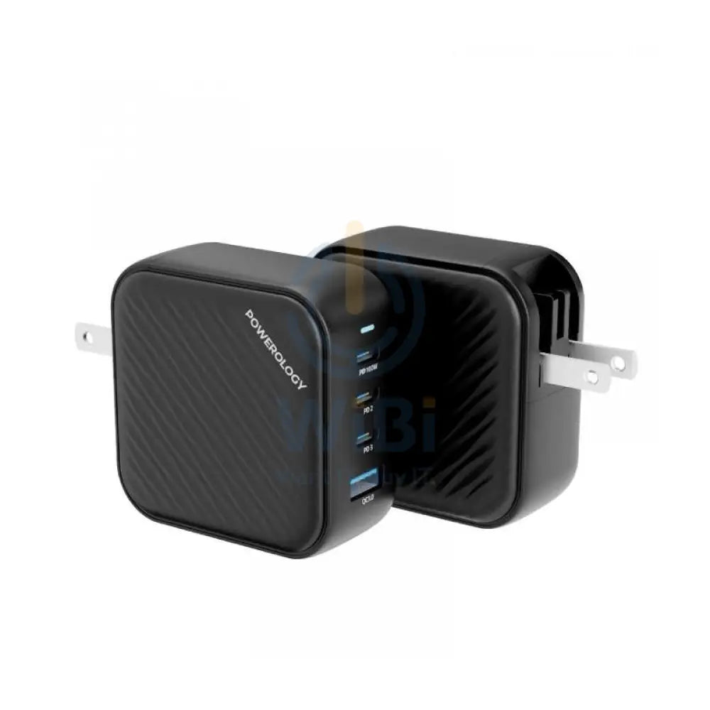Powerology World Travel Kit - 100W / Black Accessories > Power Adapters