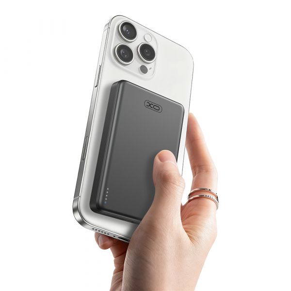 XO PR296 Fast Charging Powerbank - 10,000mAh / USB-C / Gray