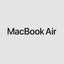 Apple MacBook Air - 15.3" / M4 / 10-Core CPU / 10-Core GPU / 16-Core Neural Engine / 16GB RAM / 512GB SSD / Arabic/English / Silver / 1YW