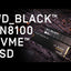 WD Black SN8100 NVMe SSD - 2TB / M.2 2280 / Up to 14900 MB/s / PCIe Gen 5.0x4 - SSD (Solid State Drive)