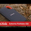 SanDisk Extreme Portable SSD - 4TB / Up to 1050 MB/s / USB 3.2 Gen 2 Type-C / Black / External SSD (Solid State Drive)