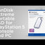 SanDisk Extreme Portable SSD for PlayStation 5 Console and PC - 2TB / Up to 1000MB/s / USB-C 3.2 Gen 2 / External SSD (Solid State Drive)