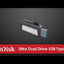 SanDisk Ultra Dual Drive USB Type-C - 128GB / Up to 150 MB/s / USB 3.1 Gen 1