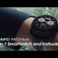 Huawei Watch Buds - 1.43" AMOLED / Bluetooth / Black