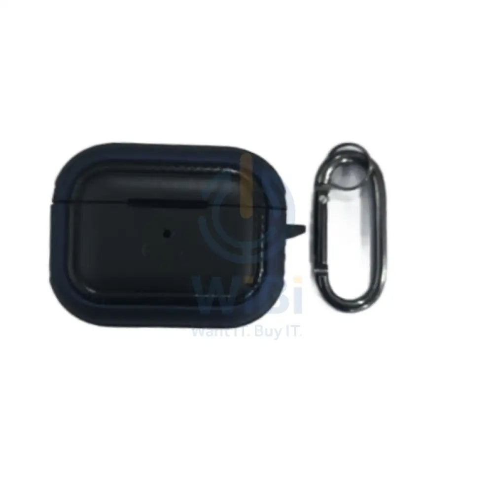 Protective Case For Apple Airpods Pro 2 - Black/Blue Accessories > Headphones > Covers & Cases