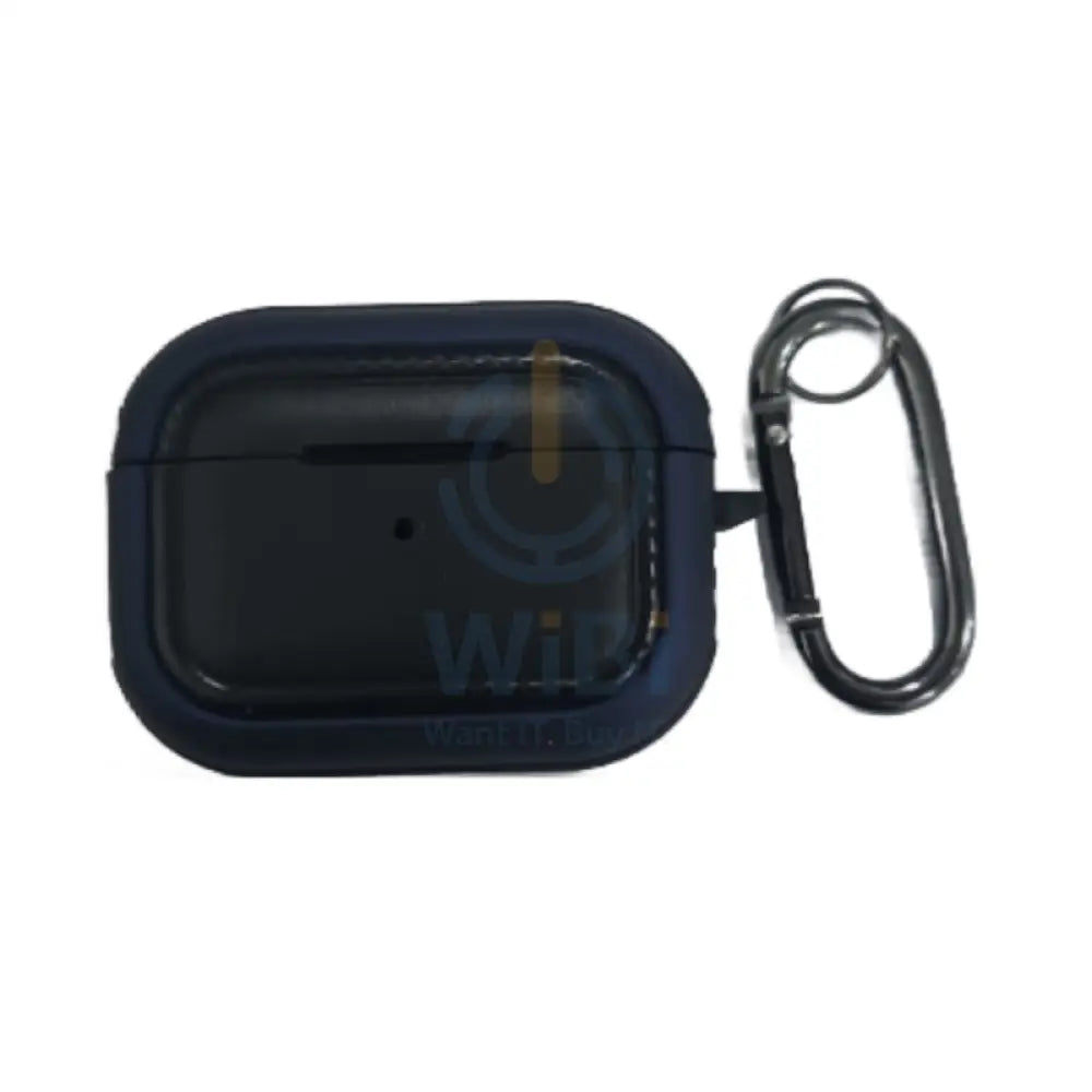 Protective Case For Apple Airpods Pro 2 - Black/Blue Accessories > Headphones > Covers & Cases