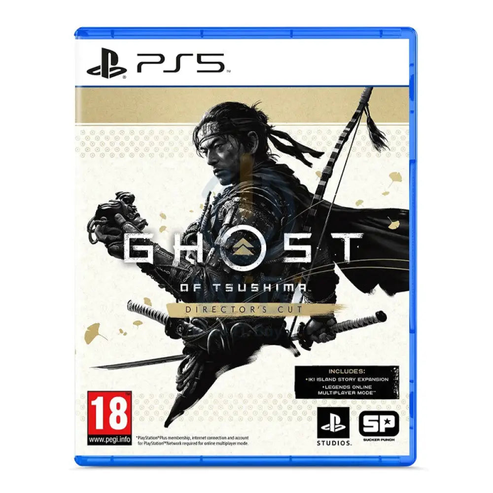 PS5 Ghost of Tsushima: Director’s Cut PAL Accessories > Other Accessories > Gaming Zone