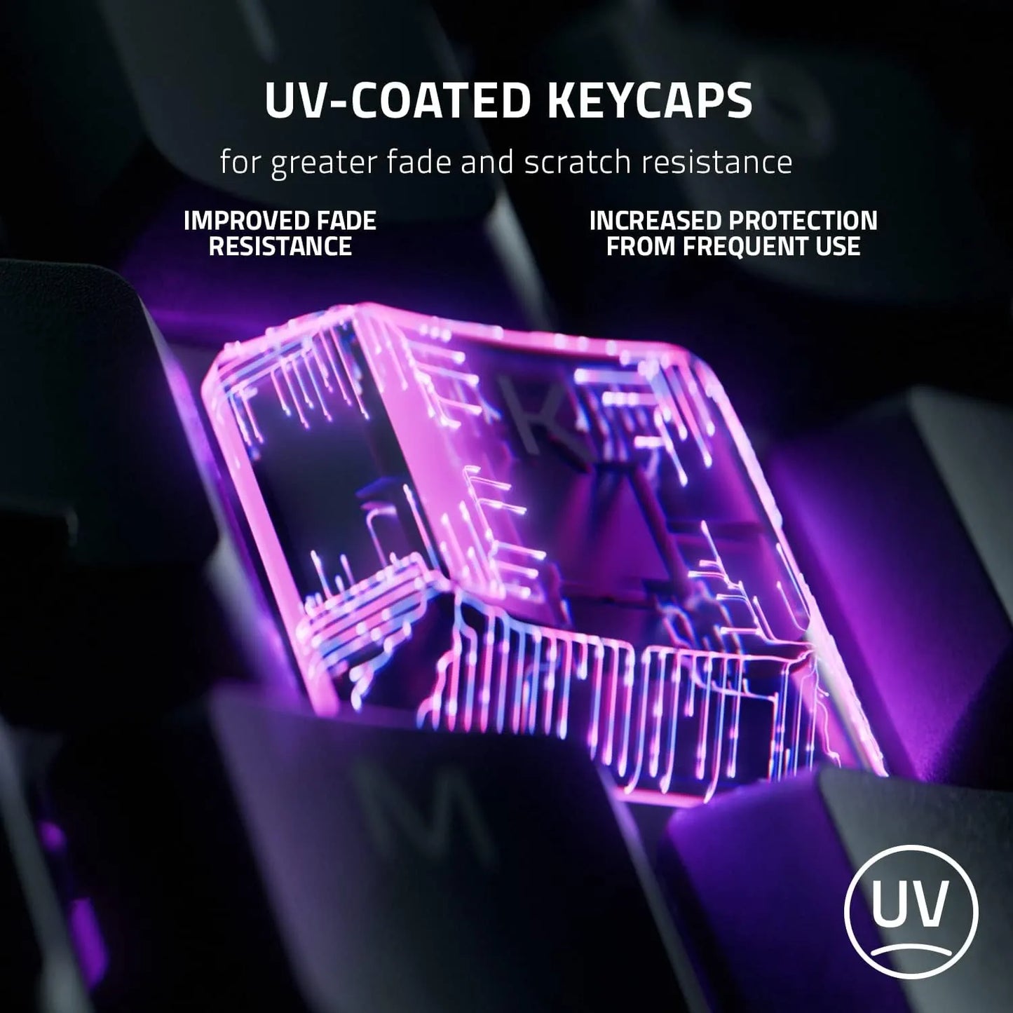 Razer Ornata V3 Gaming Keyboard - Wired / Black
