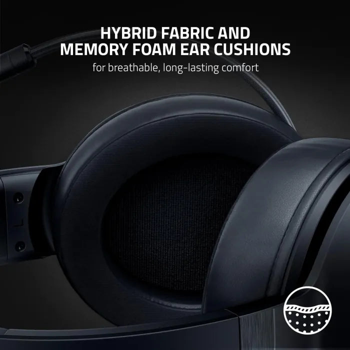 Razer Kraken V3 X Wired USB Gaming Headset - 1.8 Meter / Black