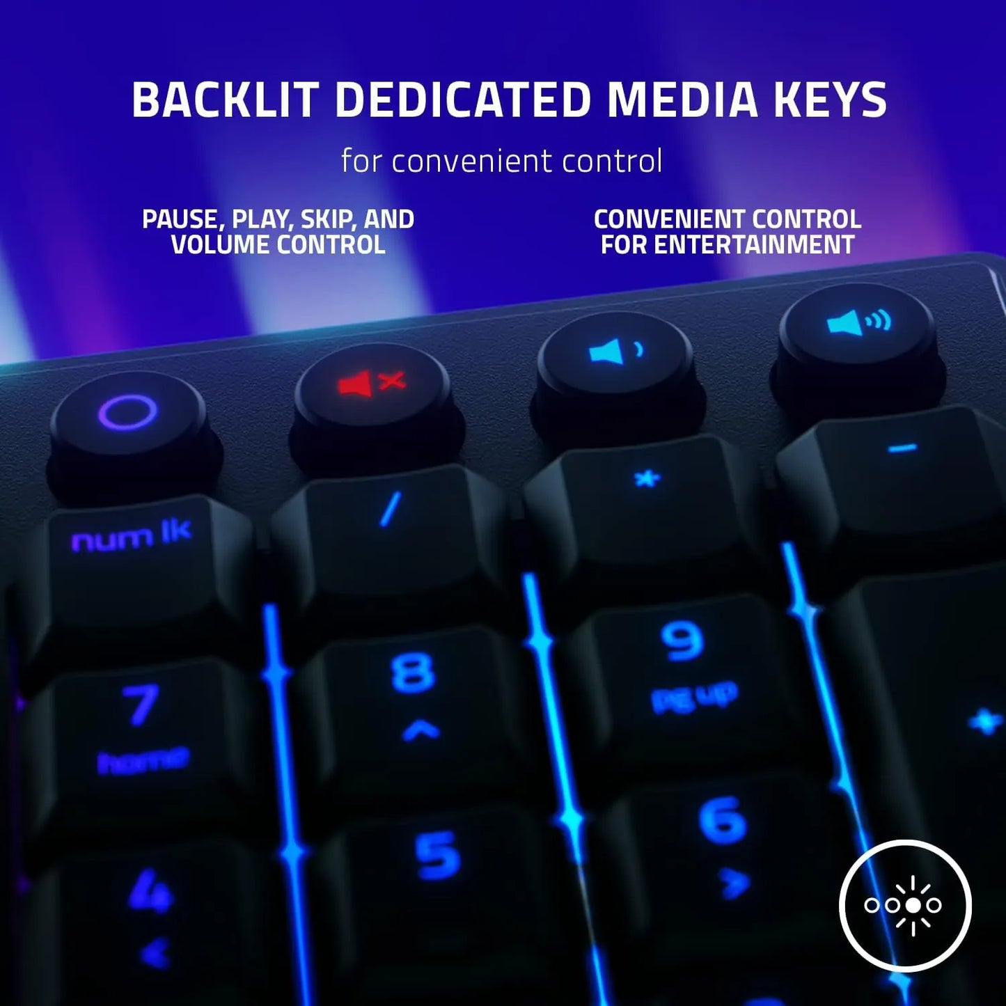 Razer Ornata V3 Gaming Keyboard - Wired / Black