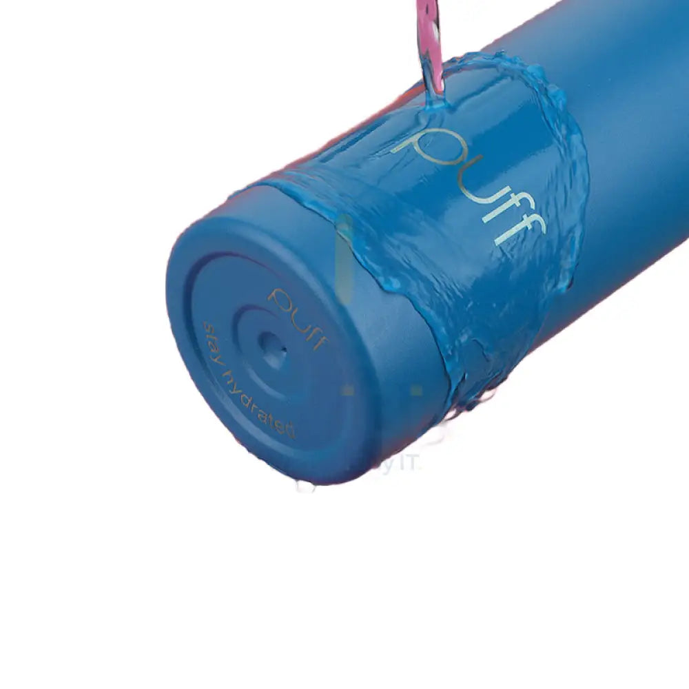 Puff Matte Sipping + Bottle - 500ml / Blue Accessories > Outdoor & Travel