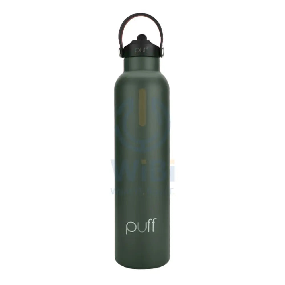 Puff Matte Sipping + Bottle - 750ml / Army Green Accessories > Outdoor & Travel