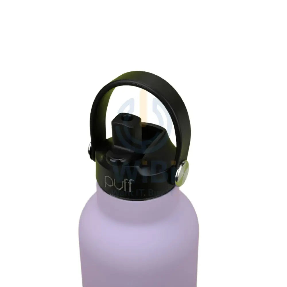 Rubber African Sipping+ Bottle - 500ml / Violet Accessories > Outdoor & Travel