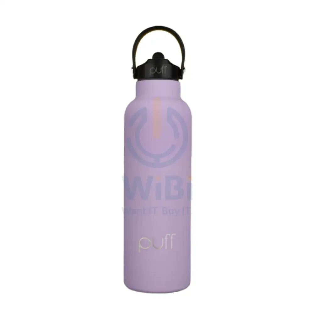 Rubber African Sipping+ Bottle - 500ml / Violet Accessories > Outdoor & Travel
