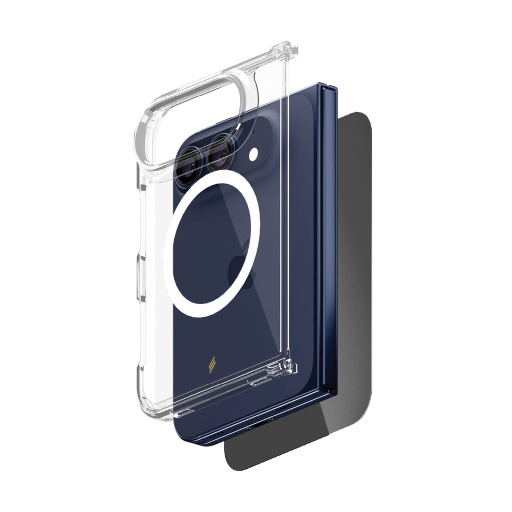 Smartix Ultraguard Magnetic Bundle (Case + Screen Protector) For Apple iPhone Ultra - Privacy