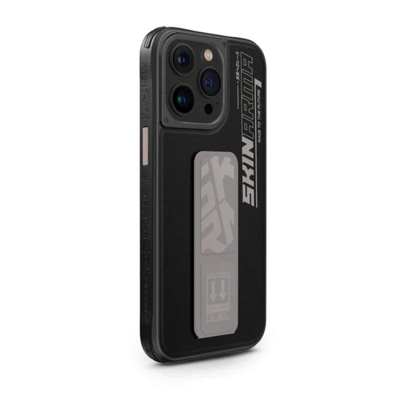 SKINARMA SLATE Case - iPhone 15 Pro / Grey Accessories > Mobiles & Tablets > Mobiles > Covers & Cases