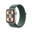 Apple Watch SE (2nd Gen) with Sport Loop - LTPO OLED / 40mm / Bluetooth / Wi-Fi / Lake Green Smart Watches