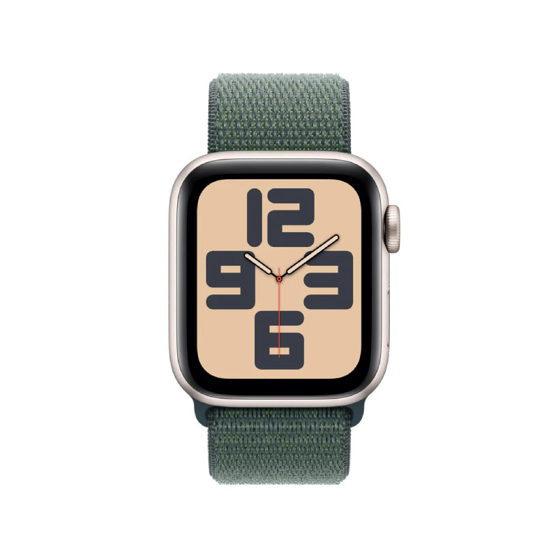 Apple Watch SE (2nd Gen) with Sport Loop - LTPO OLED / 40mm / Bluetooth / Wi-Fi / Lake Green Smart Watches