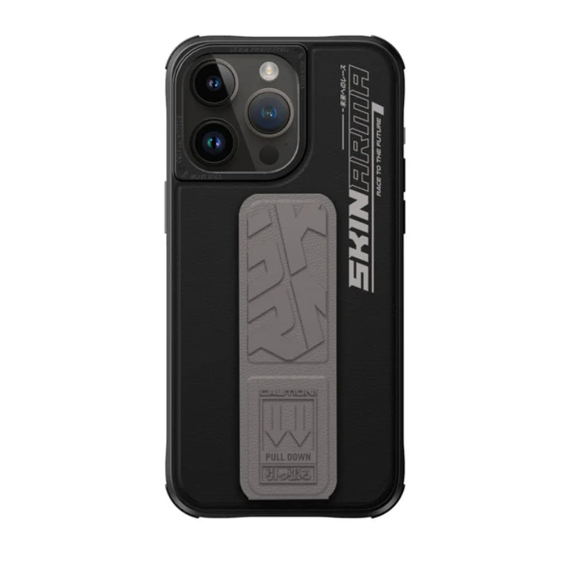 SKINARMA SLATE Case - iPhone 15 Pro / Grey Accessories > Mobiles & Tablets > Mobiles > Covers & Cases