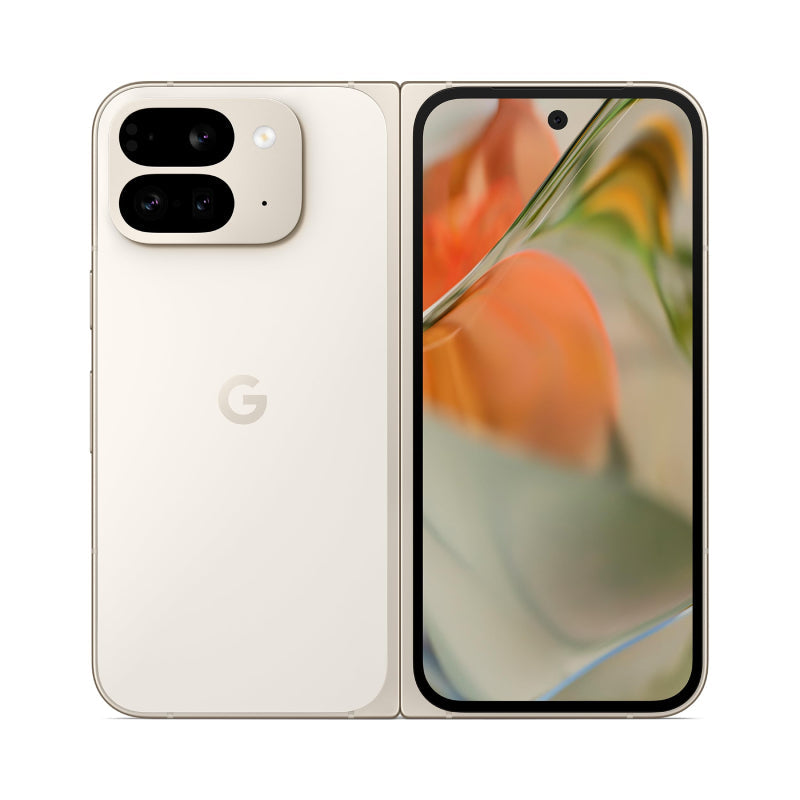 Google Pixel 9 Pro Fold - 6.3’’ Foldable LTPO OLED / 16GB RAM / 512GB / 5G / Porcelain - Mobile Mobiles & Tablets >