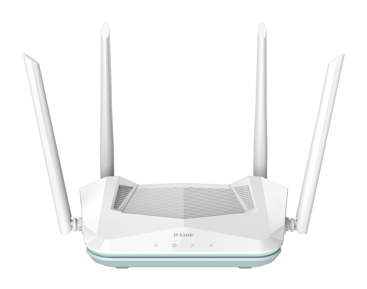 D-Link AX1500 Smart Router - (5GHz) Up to 1201Mbps / Gigabit Ethernet WAN / Gigabit Ethernet LAN