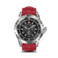 Swiss Military Dom 2 Silver Frame Red Silicon Strap - Smart Watch Smart Watches