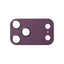 Smartix Ultraguard Aluminium Camera Lens Protector For Apple iPhone 18 Pro - Dark Cherry