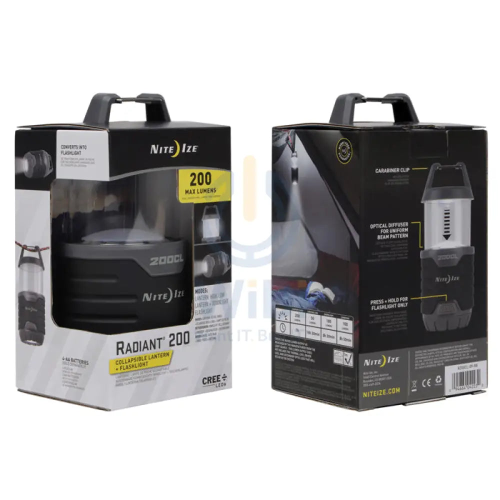 Radiant® 200 Collapsible Lantern + Flashlight Accessories > Smart Devices