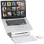 Rain Design iLevel2 Adjustable Height Laptop Stand - Silver Accessories > Mobiles & Tablets