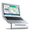 Rain Design iLevel2 Adjustable Height Laptop Stand - Silver Accessories > Mobiles & Tablets