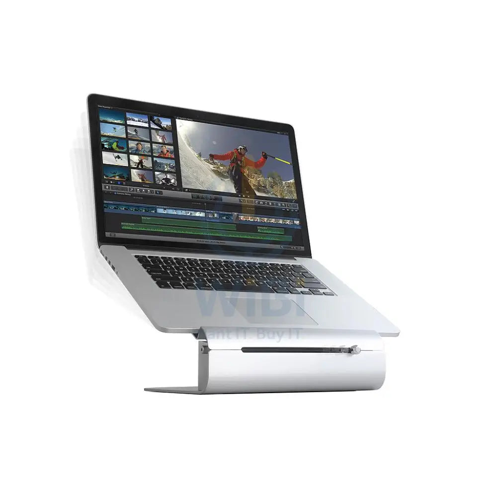 Rain Design iLevel2 Adjustable Height Laptop Stand - Silver Accessories > Mobiles & Tablets