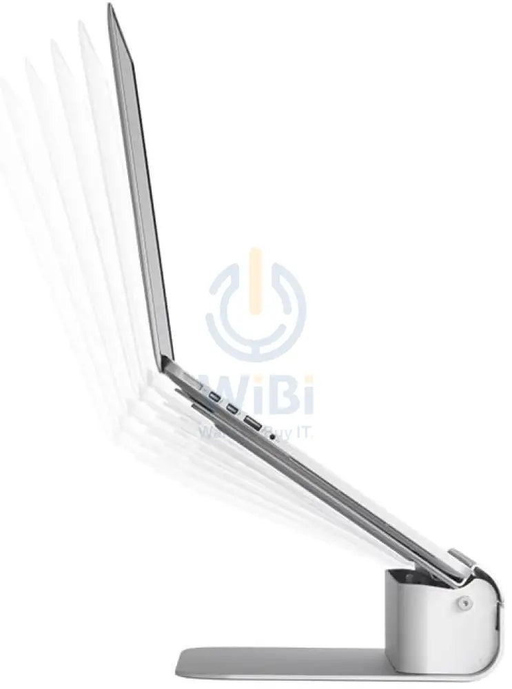 Rain Design iLevel2 Adjustable Height Laptop Stand - Silver Accessories > Mobiles & Tablets