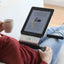 Rain Design iRest Lap Stand for iPad/Tablet - Silver Accessories > Mobiles & Tablets > Mobiles > Mobile Holder / Stands