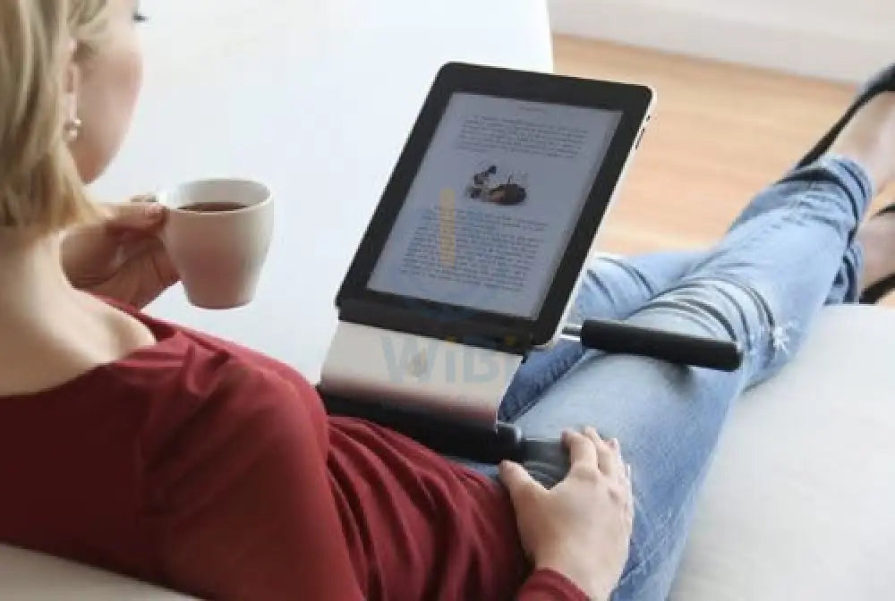 Rain Design iRest Lap Stand for iPad/Tablet - Silver Accessories > Mobiles & Tablets > Mobiles > Mobile Holder / Stands