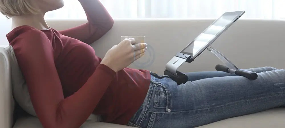 Rain Design iRest Lap Stand for iPad/Tablet - Silver Accessories > Mobiles & Tablets > Mobiles > Mobile Holder / Stands