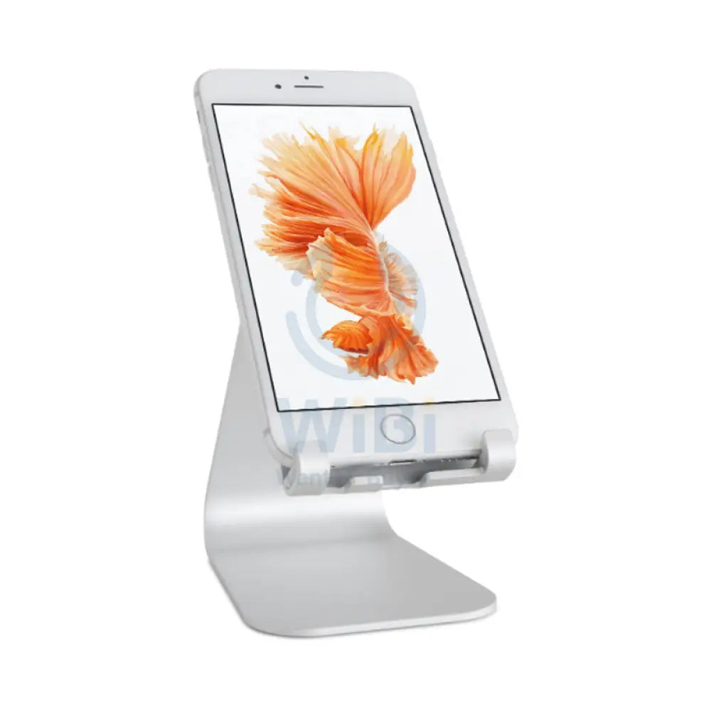 Rain Design mStand Mobile - Silver Accessories > Mobiles & Tablets > Mobiles > Mobile Holder / Stands