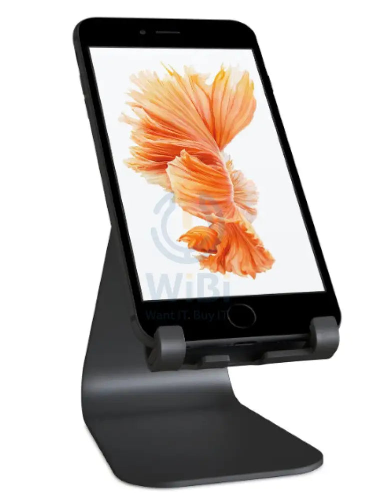 Rain Design mStand mobile stand - Black Accessories > Mobiles & Tablets > Mobiles > Mobile Holder / Stands