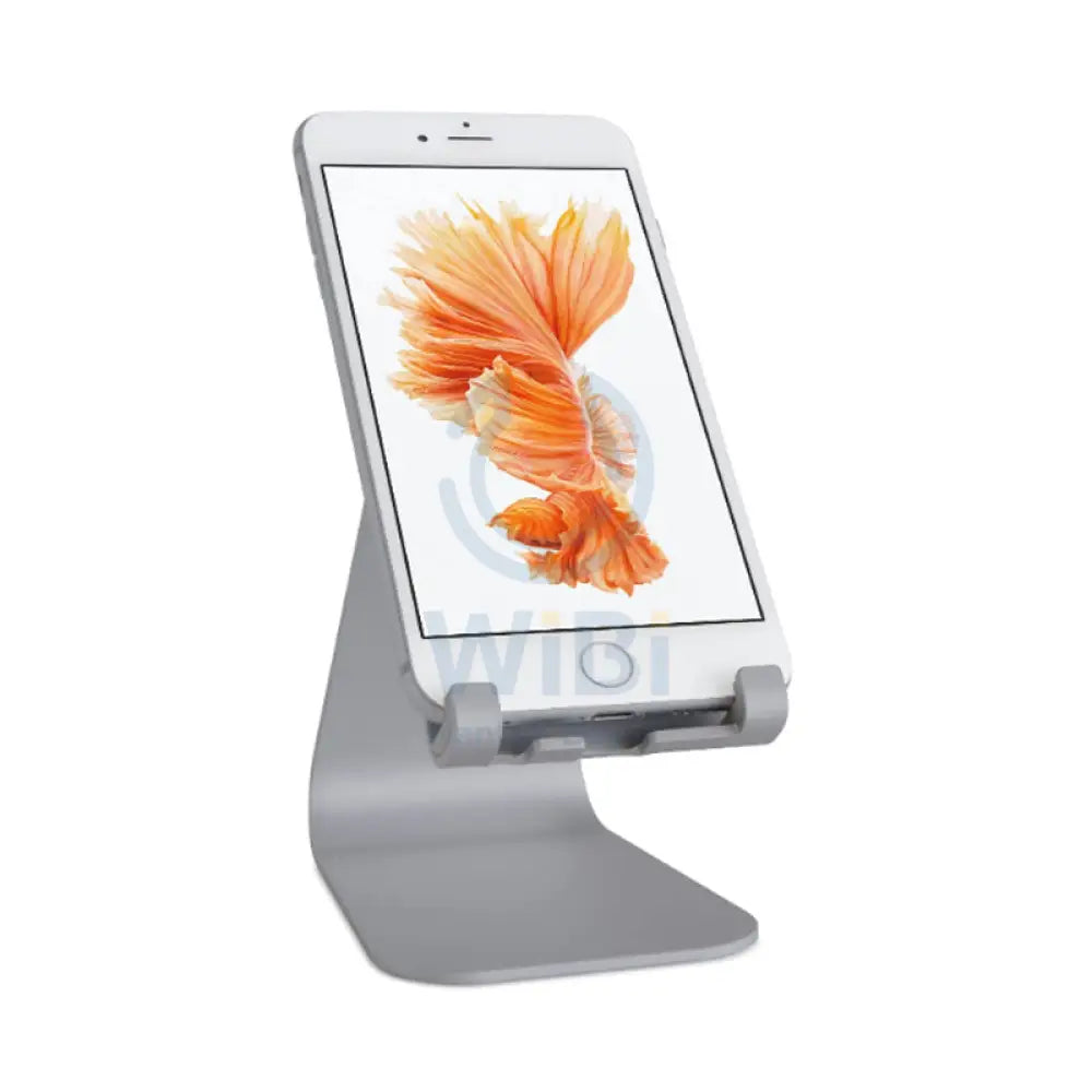 Rain Design mStand mobile stand - Space Gray Accessories > Mobiles & Tablets > Mobiles > Mobile Holder / Stands